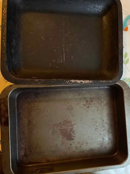Photo of free 4 baking trays (North Norwich) #2