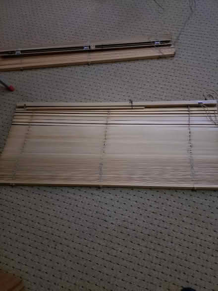 Photo of free Wooden Venetian blind (Kettering NN15) #2