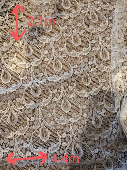 Photo of free Assorted net curtains (Ware SG12) #1