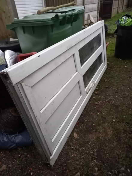 Photo of free Upvc door (SK3) #2