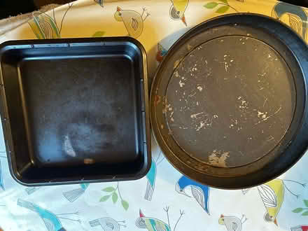 Photo of free 4 baking trays (North Norwich) #1