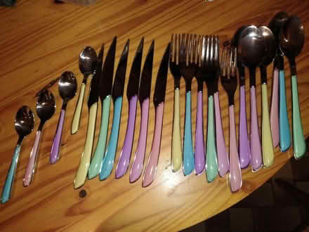 Photo of free Cutlery set (Lingfield RH7) #1