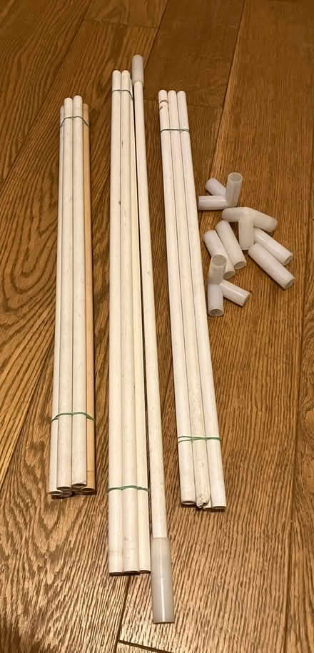 Photo of free Plastic tubes & joiners (High Barnet) #1