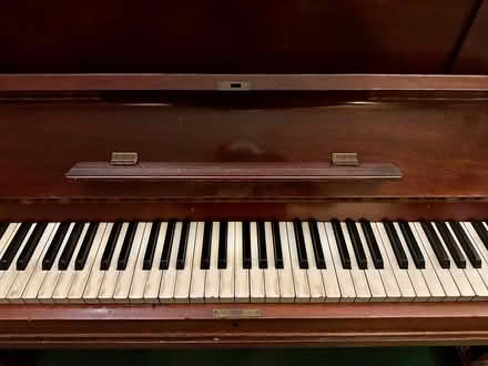 Photo of free Piano- must go by end January (Pontypridd CF37) #4