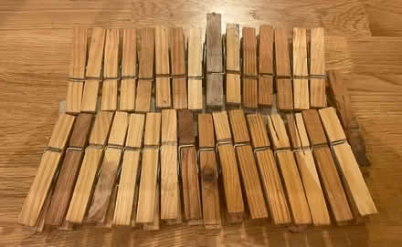 Photo of free Wooden pegs (Walton on Thames KT12) #1