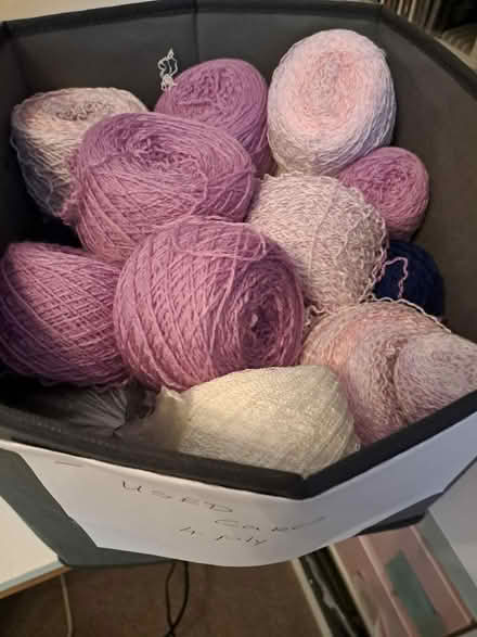 Photo of free 4ply yarn assorted (North Emsworth PO10 7) #1