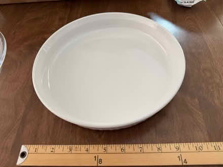 Photo of free Pie plate (Saratoga) #1