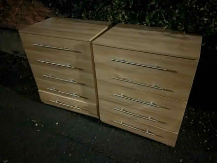 Photo of free Pair of chests of drawers (Harrow Green E11) #1