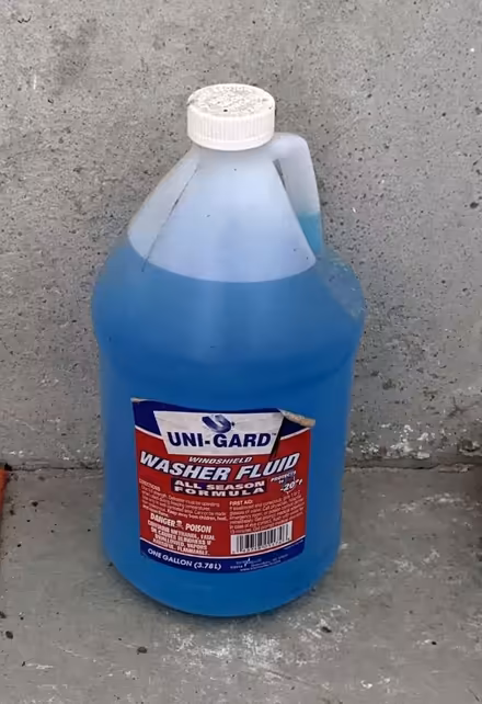 Photo of free Windshield washer fluid (Groton) #1