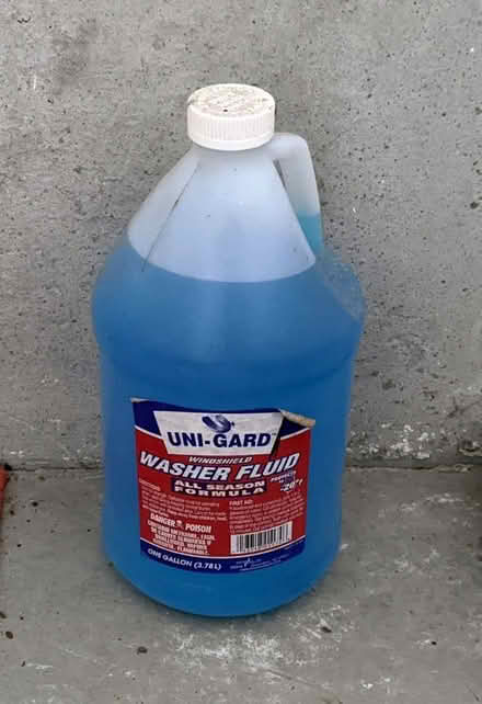 Photo of free Windshield washer fluid (Groton) #1