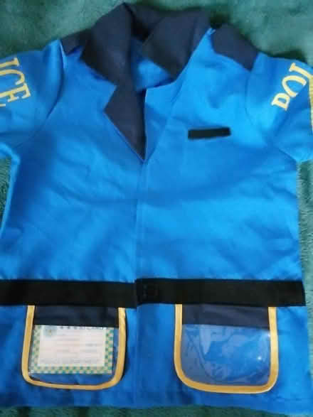 Photo of free Fireman & Police play costumes (Worcester) #3