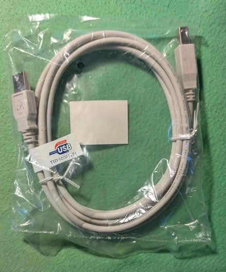 Photo of free USB Printer Cable (Stroud) #1