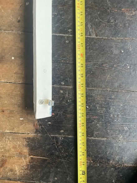 Photo of free Wooden beam with fittings (Heaton Chapel SK4) #2