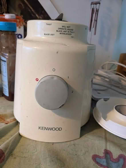 Photo of free Working bottom part of a Kenwood blender, top broke. (Earlham NR4) #1