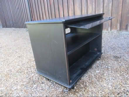 Photo of free TV base unit with cupboard under (Westdean BN25) #1