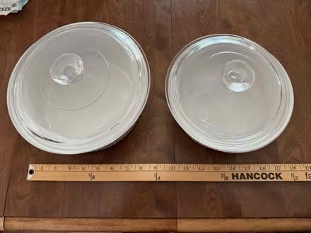 Photo of free Corning casserole dishes (Saratoga) #2