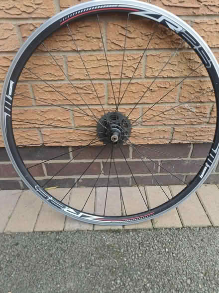 Photo of free ZR 25 racing wheel w shimano cogs (Balsall Common, CV7) #2