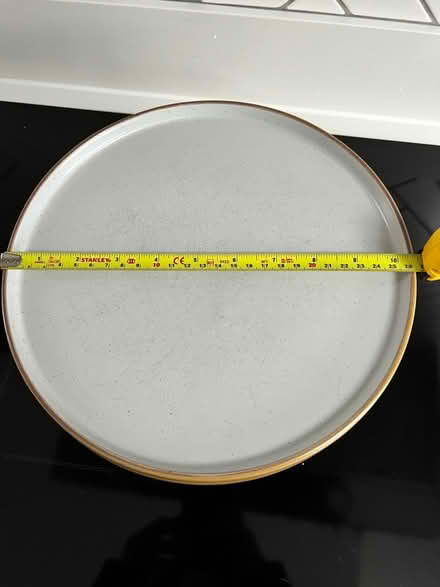 Photo of free 7 Habitat Dinner Plates (West Bergholt CO6) #3