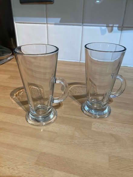 Photo of free Glass coffee mugs (Sale M33) #1