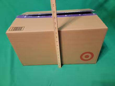 Photo of free One Target box 20.5w x 14d x 11.5h (West 7th) #2