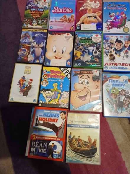 Photo of free Children's dvds (Malvern Link WR14) #1