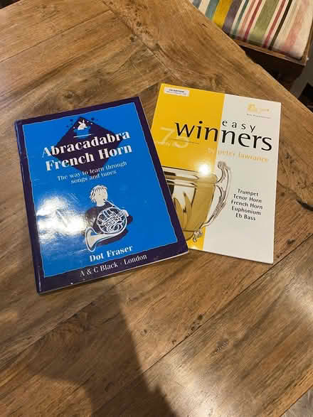 Photo of free Beginners Music Books (Chesham HP5) #2