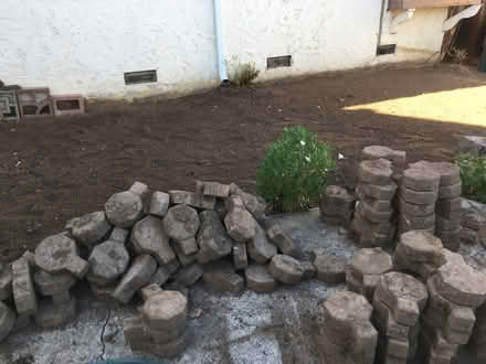 Photo of free Paver bricks - 95014 (Prospect/Stelling) #2