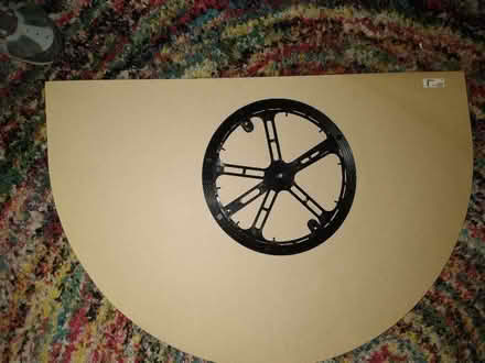 Photo of free Semi-circular 'lazy Susan' (Lingfield RH7) #1