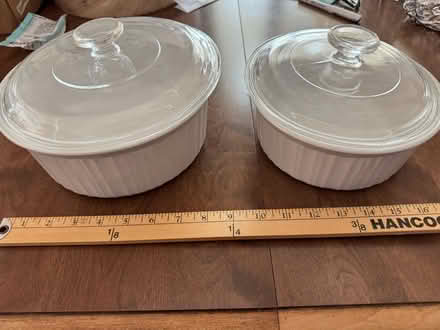 Photo of free Corning casserole dishes (Saratoga) #1