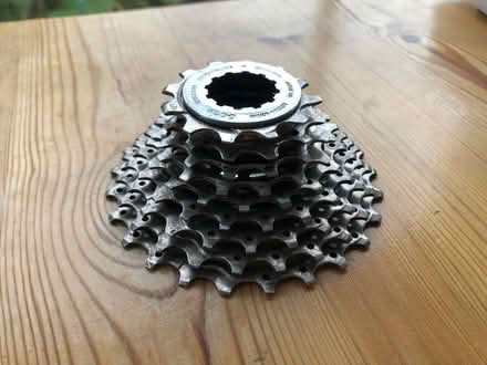 Photo of free 9 speed Shimano cassette (Braybrooke Road, Hastings TN34) #1