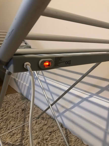 Photo of free Folding heated airer (Braybrooke Road, Hastings TN34) #2