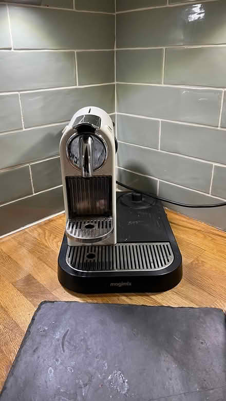 Photo of free Nespresso coffee machine (SG6 3) #1