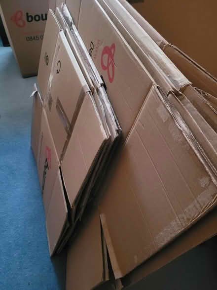 Photo of free Removal Boxes for moving house (BN10) #1