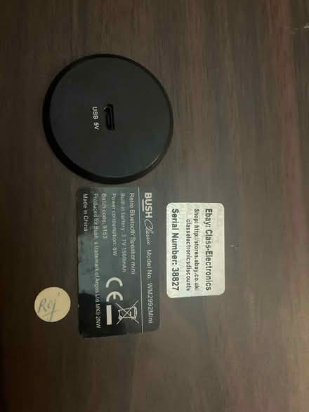 Photo of free Classic Retro Bluetooth Speaker (Chesham HP5) #2