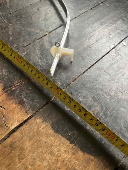 Photo of free 2 x bent Curtain track (Heaton Chapel SK4) #4