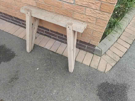 Photo of free Saw horse (Balsall Common, CV7) #2