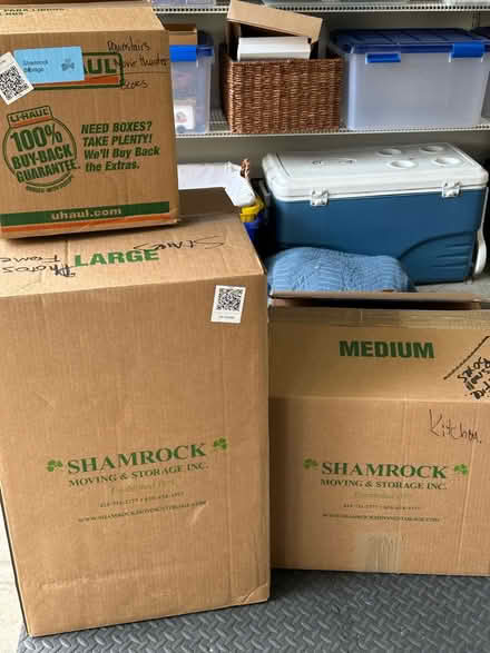 Photo of free Gently Used Moving Boxes (San Jose CA) #2