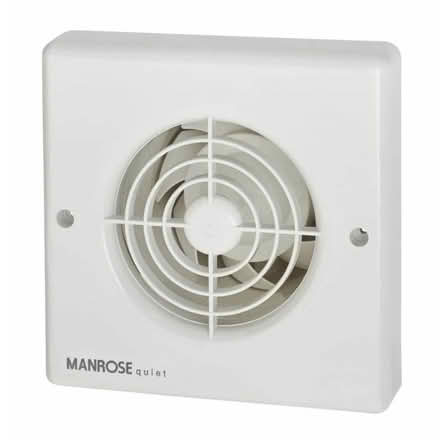 Photo of 4” extractor fan - cover only (Newbold S41) #1