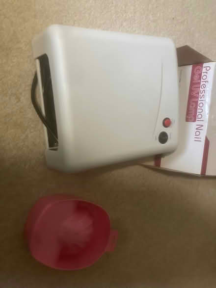 Photo of free UV acrylic nail lamp (Reigate) #1