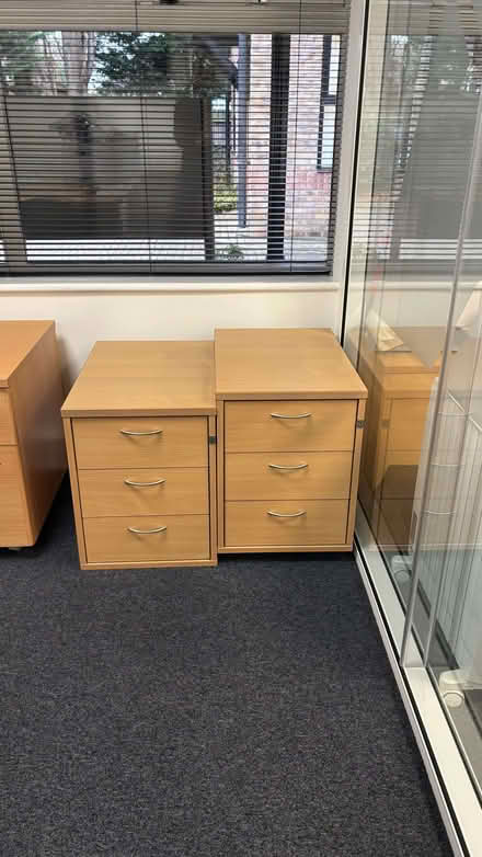 Photo of free Office Pedestals - 2/3 drawer (Great Shelford CB22) #1