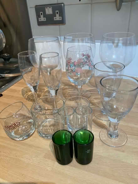 Photo of free Selection of glasses (Sale M33) #1