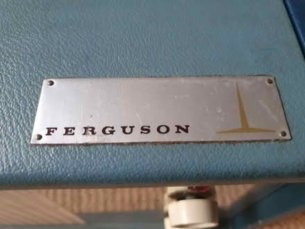 Photo of free Ferguson record player (E5) #2