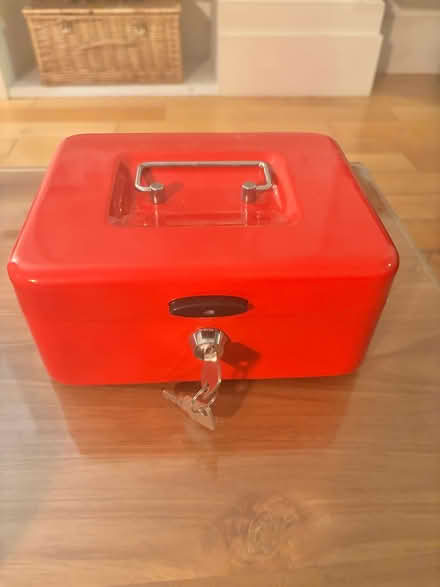 Photo of free Petty cash box (Upper Street, Islington, N1) #1