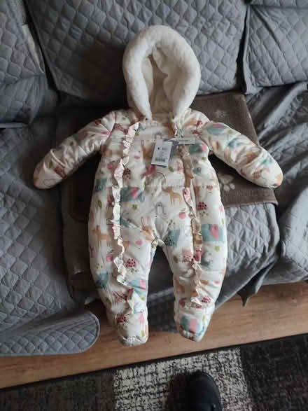 Photo of free Quilted Onesie (Eltham SE9) #1