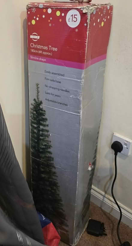 Photo of free Christmas Tree 6ft Tall (Chilwell NG9) #1