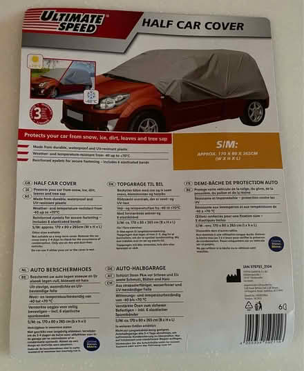 Photo of free Car Cover (Beeston, NG9) #1
