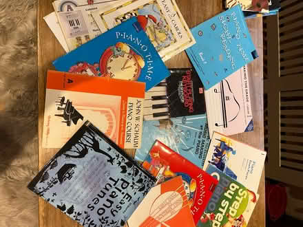 Photo of free Beginners Music Books (Chesham HP5) #1