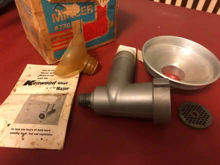 Photo of free Kenwood mincer attachment (Great Meols CH47) #1