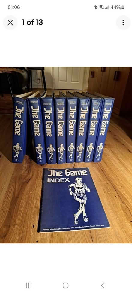 Photo of free 1970's Sport Compendium magazines (CM1 springfield) #1