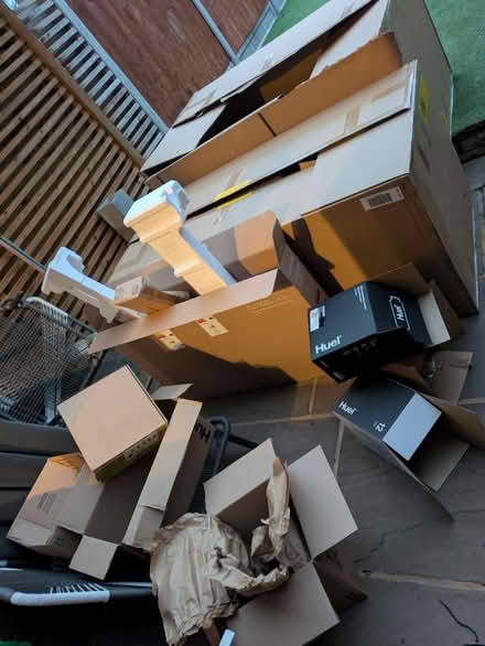 Photo of free Heaps of boxes all sizes (E11) #1